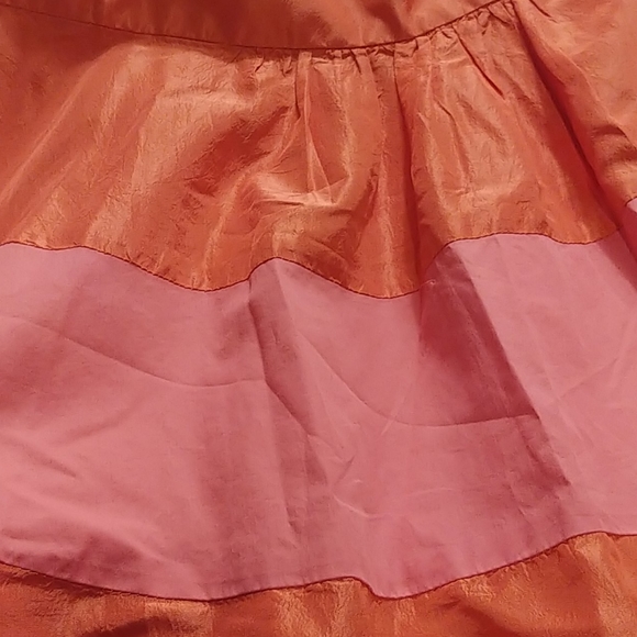 J. Crew 2-tone silk party skirt - Picture 7 of 11